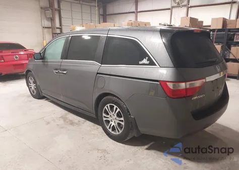 2011 Honda Odyssey Ex-L from USA, damaged, VIN 5FNRL5H65BB016218